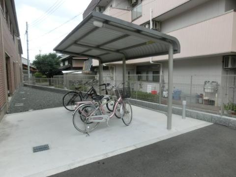 サザンクロス east　その他共有部分　駐輪場