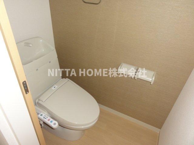 トイレ　ウォシュレットも完備◆