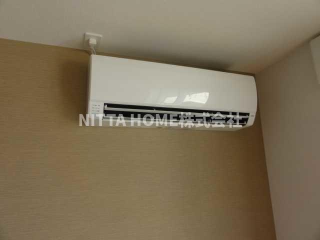 その他設備　エアコン付きはうれしい設備ですね★