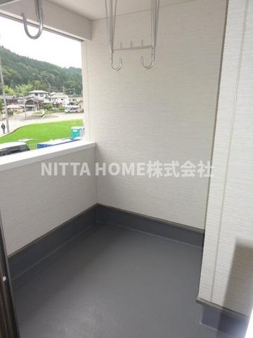 バルコニー　南向きになっているバルコニーです★