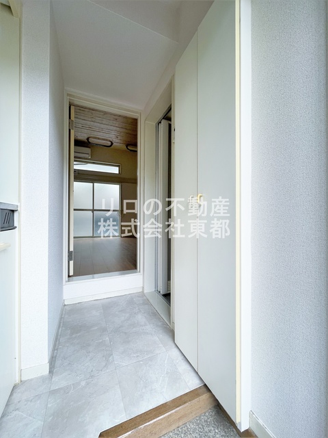 玄関　玄関から見たお部屋です♪