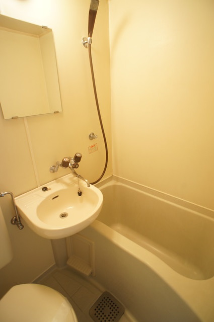 洗面設備　※退去のお写真です