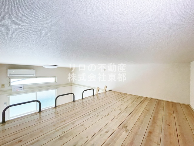 その他　人気のロフト付のお部屋☆お荷物多くても安心ですね♪