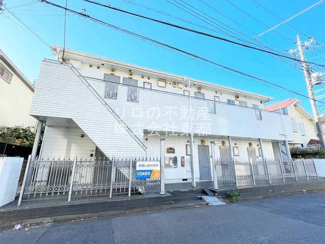 建物外観　東都管理物件だから入居中のトラブルも安心ですね♪