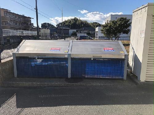 その他設備　ゴミ捨て場