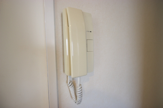 セキュリティ　※別部屋の写真です