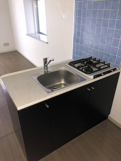 キッチン　※別部屋の写真です