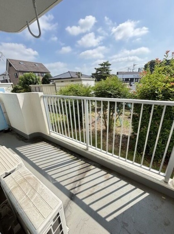 バルコニー　図面と現状に相違がある場合には現状を優先