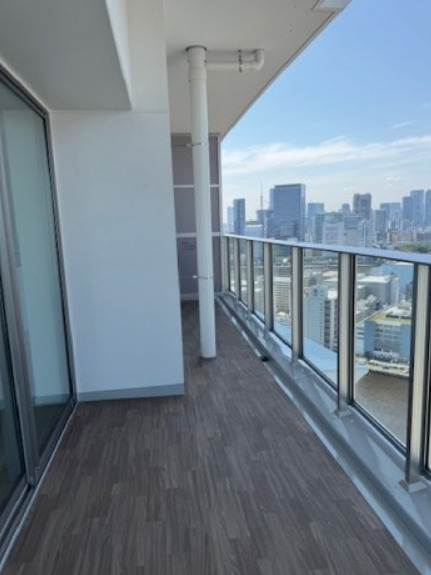 バルコニー　※別部屋の参考写真です。