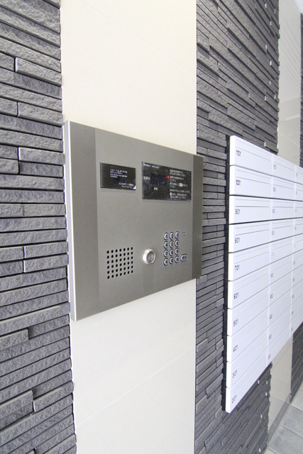 セキュリティ　モニター付オートロック