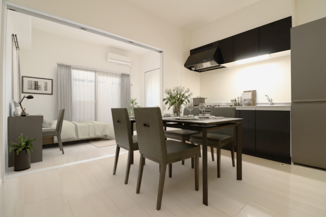 居室・リビング　※家具家電はＣＧで合成してます。