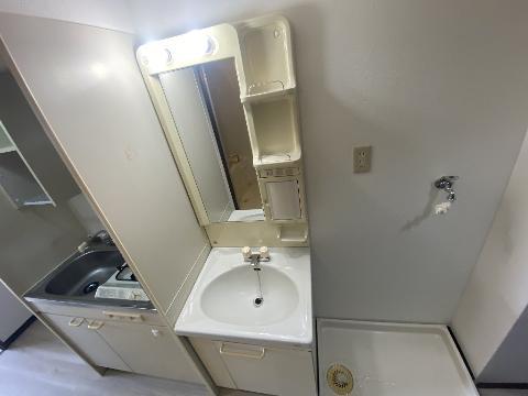 洗面設備　洗面