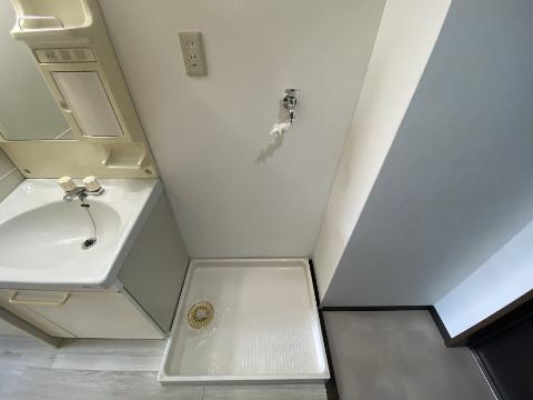 その他　洗濯機置場