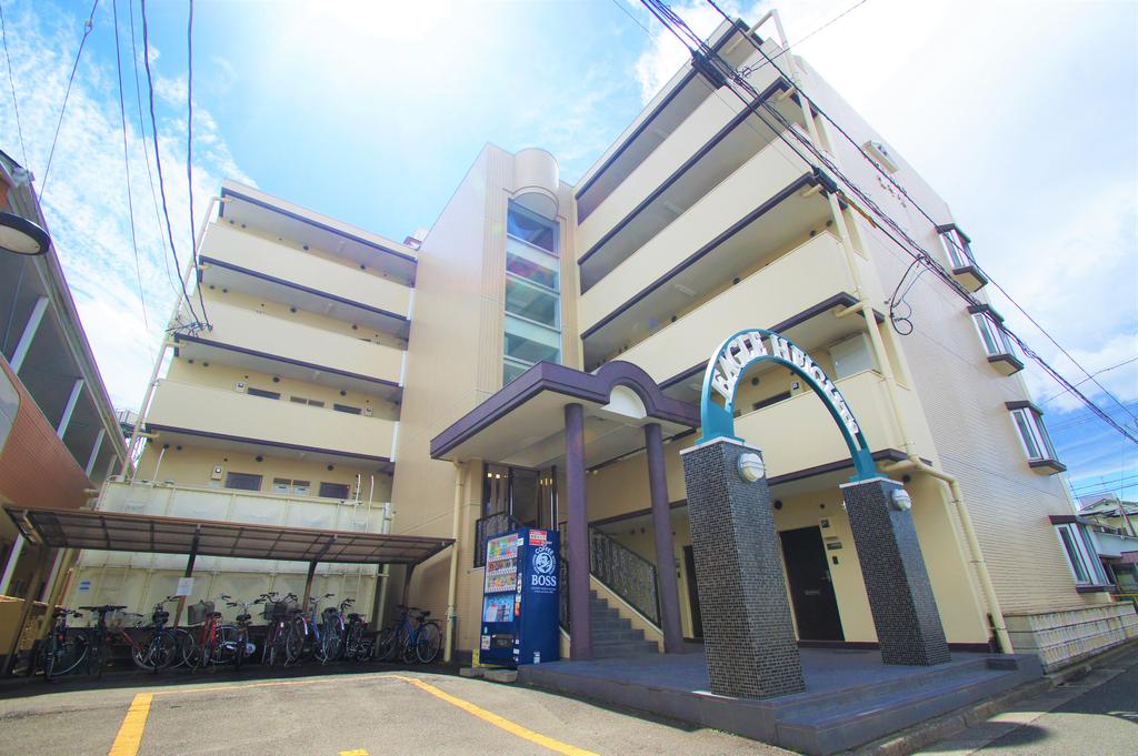 建物外観　地下鉄東西線の開通で生活環境向上中！