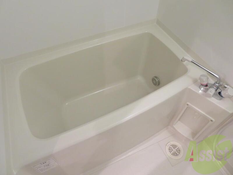 バス・シャワールーム　追い炊き付きなので、半身浴も適温で出来ますね。