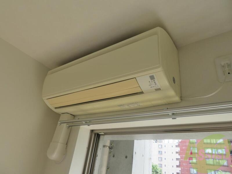 その他設備　エアコン付きなので、１年中快適に過ごせますね。