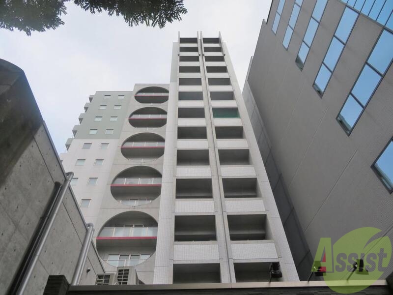 建物外観　仙台市青葉区上杉「ヴィアーレ勾当台I」