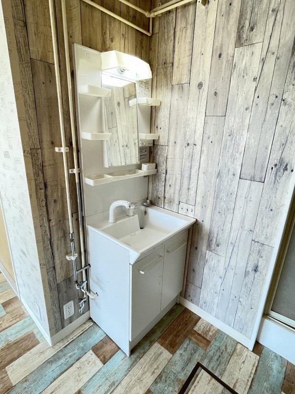 洗面設備　洗面・脱衣