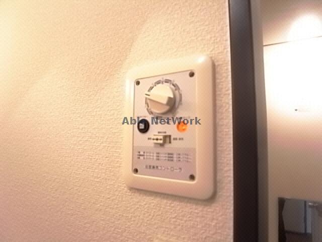 その他設備　室内設備