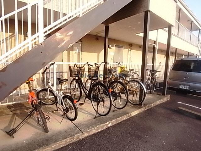 その他共有部分　駐輪場
