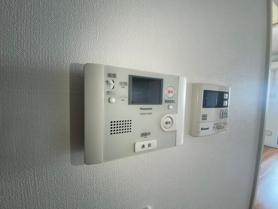 セキュリティ　※別部屋の写真です