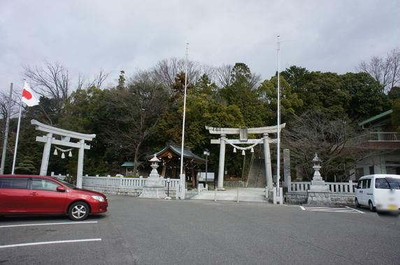 その他　景行天皇社（その他）まで170m