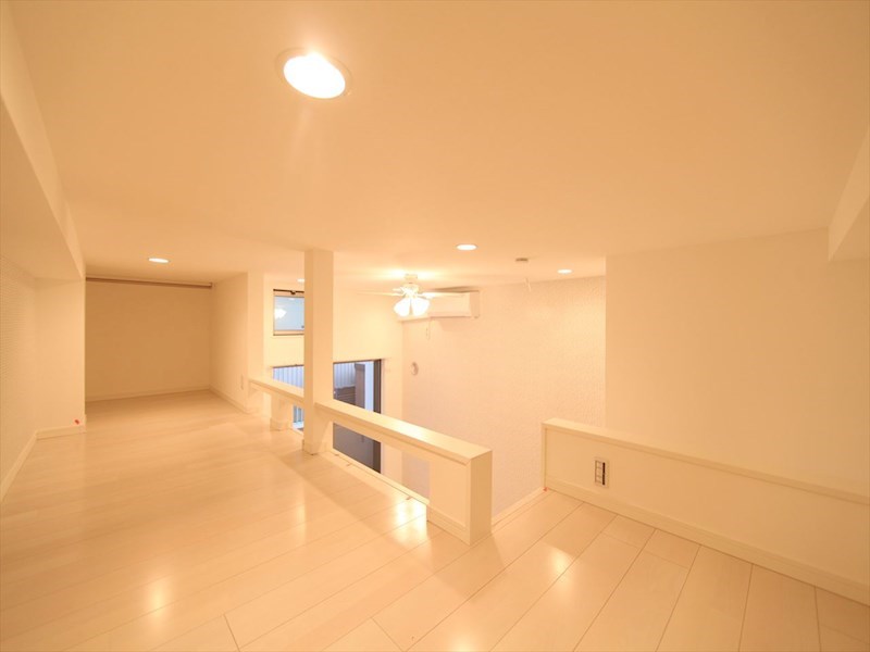 その他部屋・スペース　ロフト5.8帖（収納にも寝室にも使えます）