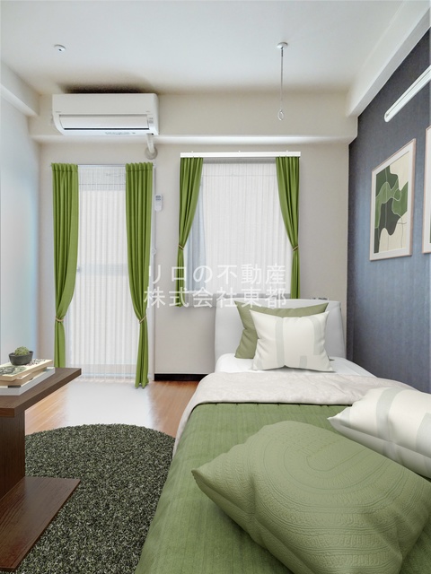 居室・リビング　こちらの家具はＣＧです。家具付きではございません。