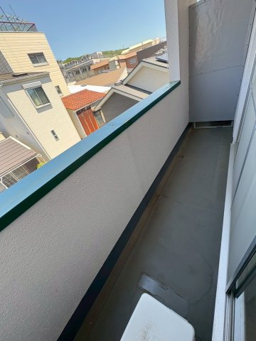 バルコニー　落ち着いた時間を過ごせるバルコニーです