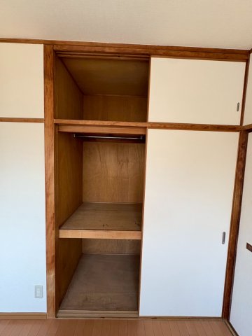 収納　収納があります