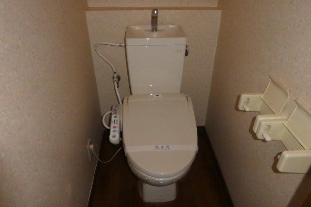 トイレ　ウォシュレット