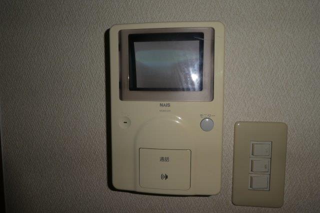 セキュリティ　ＴＶインターホン