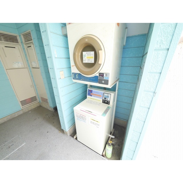 その他設備　共同洗濯機となります