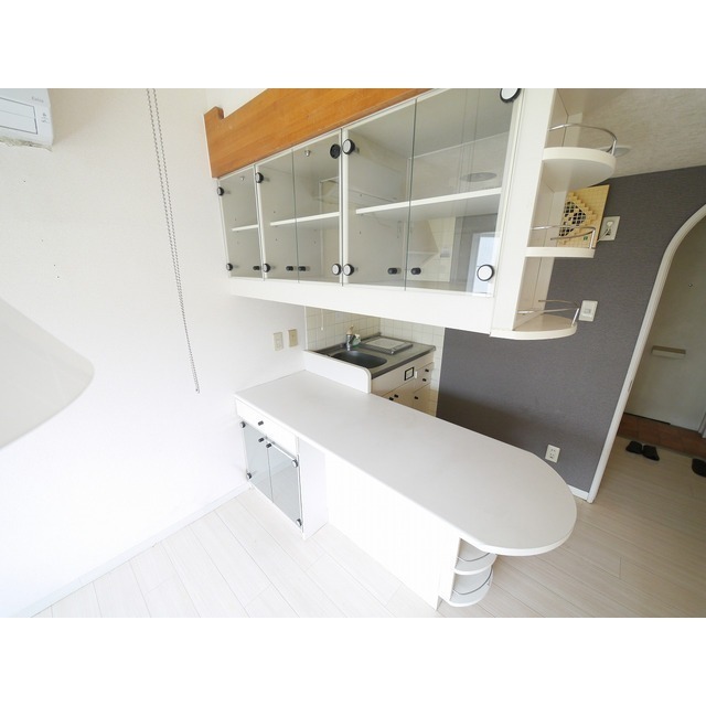 キッチン　同タイプの部屋の画像です