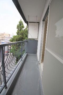 山崎第3マンション　バルコニー　ベランダ