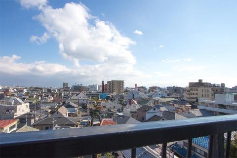 山崎第3マンション　眺望　眺望