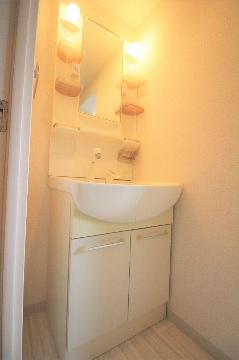 山崎第3マンション　洗面設備　洗面