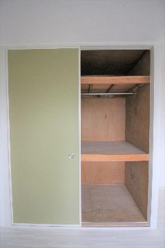 山崎第3マンション　収納　収納