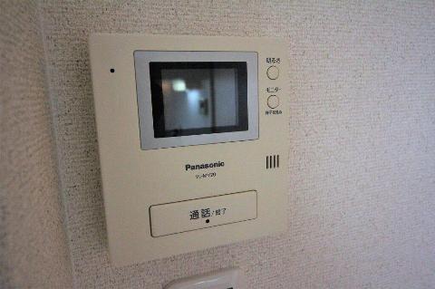 山崎第3マンション　セキュリティ　ＴＶモニターホン