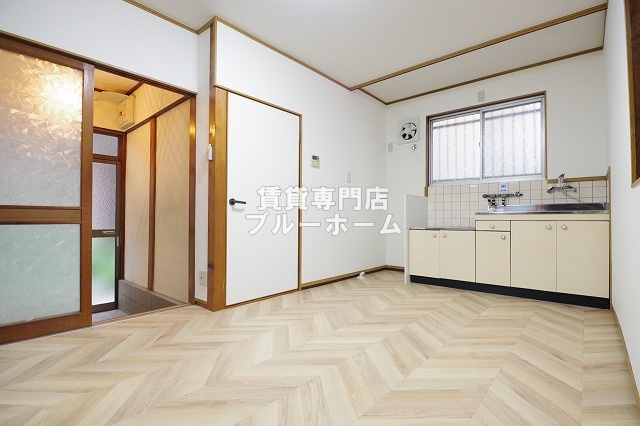 居室・リビング　ダイニング7帖！