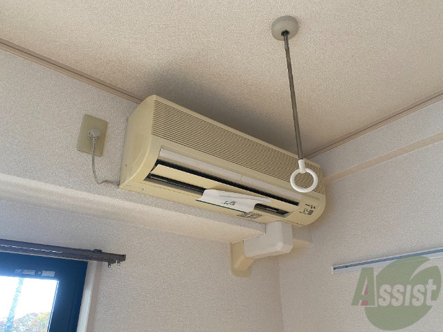 その他設備　エアコンも、もちろんご用意させていただいております