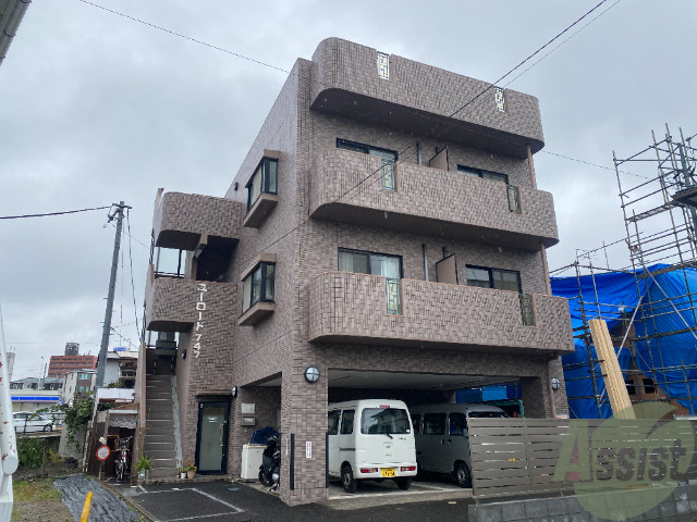 建物外観　仙台市宮城野区宮城野「ユーロード７４７」