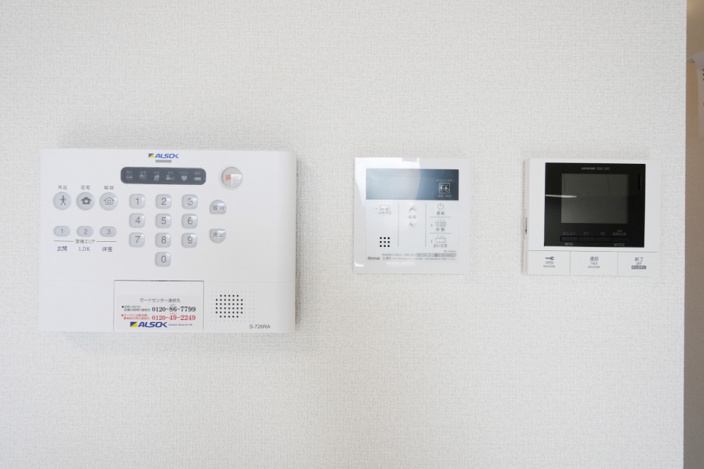 セキュリティ　インターホン