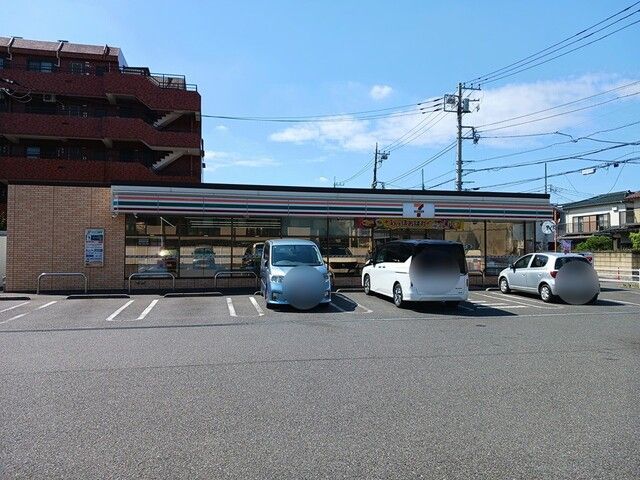 コンビニ　セブンイレブン（コンビニ）まで102m