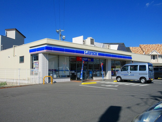 コンビニ　ローソン 浜北高畑店（コンビニ）まで282m