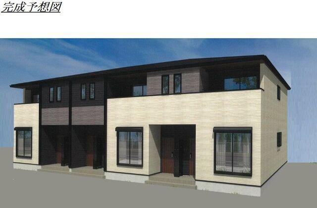 建物外観　イメージパース画像