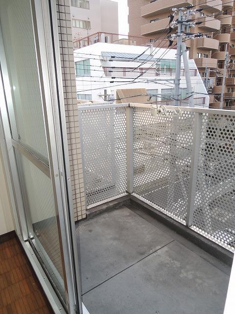 バルコニー　南向きバルコニー