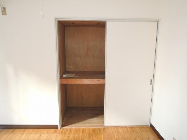 収納　収納もあります