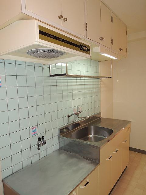 セキュリティ　キッチン収納もバッチリです