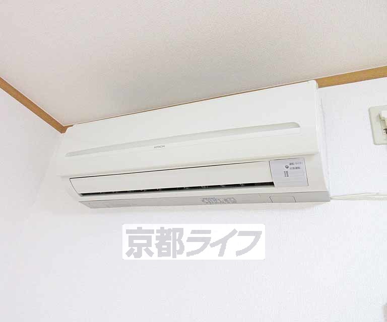 その他設備　エアコン付き・